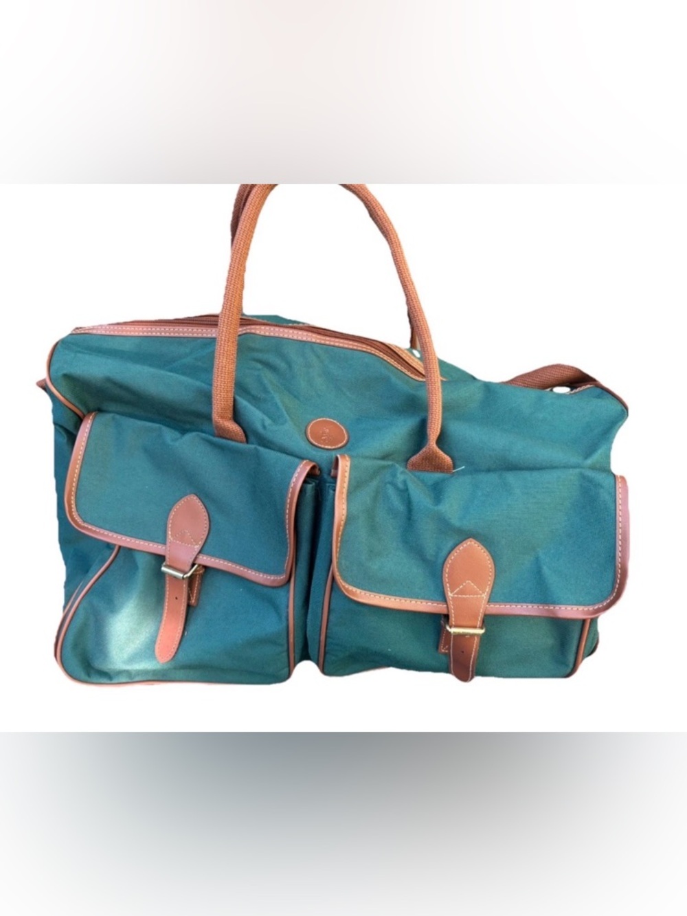 Vintage Ralph Lauren POLO Hunter Green Luggage